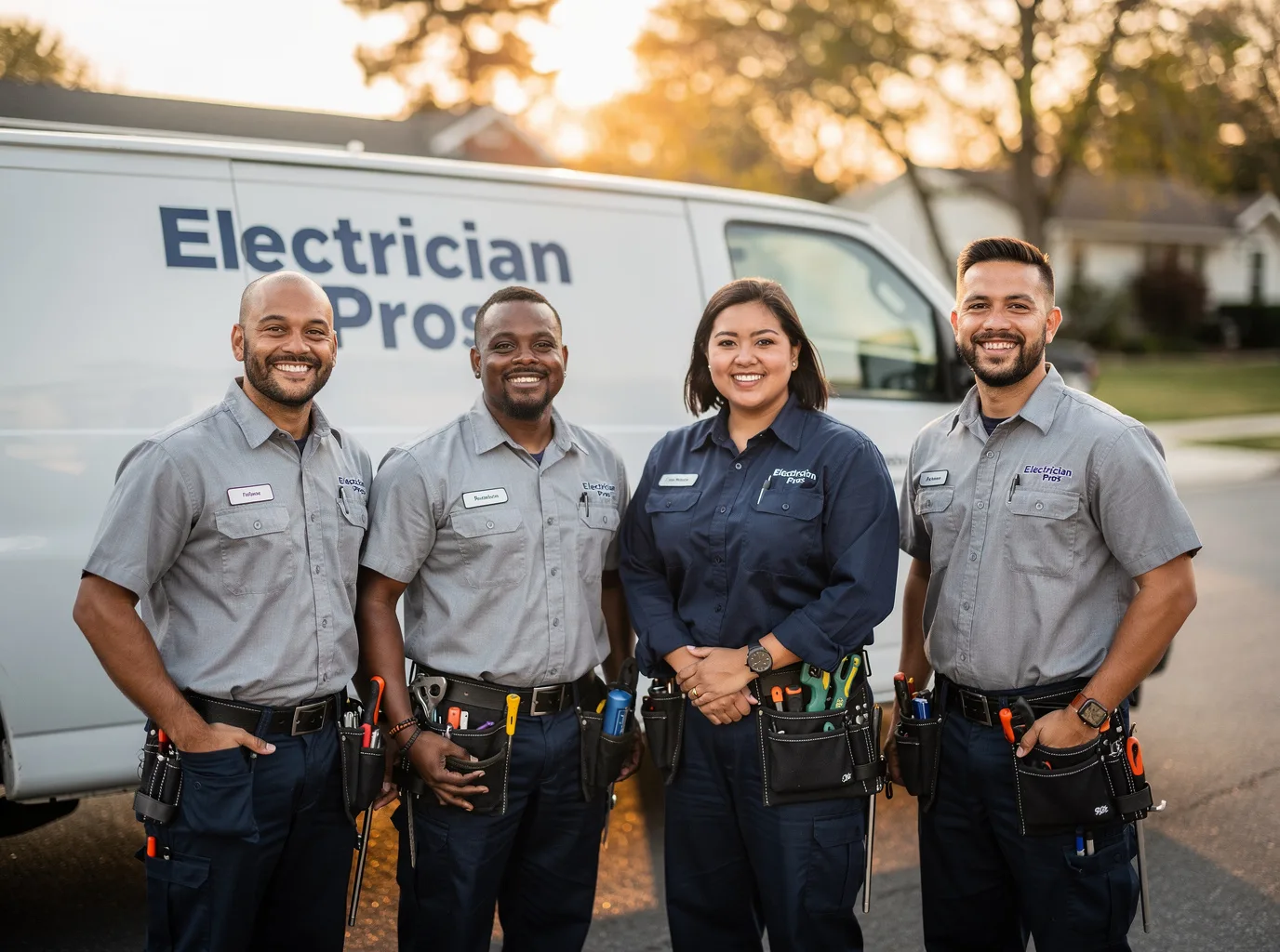Electrician company in Marion Heights, PA